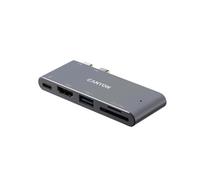 Canyon Hub Ds-5 5In1 Thunderbolt 3 4K Space Grey