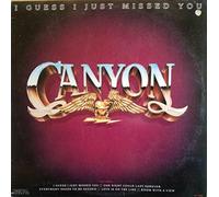 Canyon - I guess I just missed you (1988, US) [Vinyl LP]