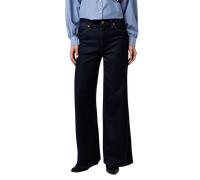 Canyon Jeans in Denim Lines