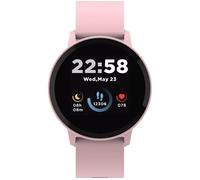 CANYON Lollypop SW-63 Smart Watch - Candy Pink, Silicone Strap, 42 mm, Pink