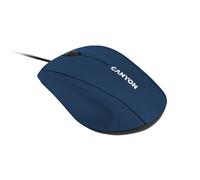 Canyon CNE-CMS05BL mouse Office USB Type-A Optical 1000 DPI