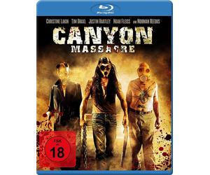 Canyon Massacre (Blu-ray) Christine Lakin Tim Draxl Giovanni Rodriguez