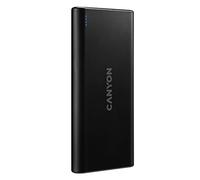 Canyon Micro USB/USB-C Power Bank PB-106 - Fast-Charge 10,000mAh Black Power Bank for Quick Charging with 2 x USB-A, Micro USB & USB-C