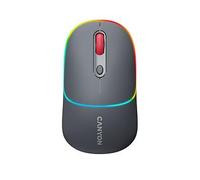 Canyon Mouse Mw-22 2In1 Bt/ Wireless Dark Grey Dark Grey
