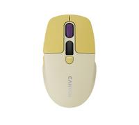Canyon Mouse Mw-26 Lcd Silent Dual Mode Wireless Yellow