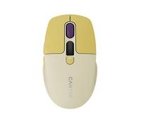 Canyon Mouse Mw-26 Lcd Silent Dual Mode Wireless Yellow Yellow
