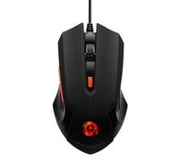 Canyon Mouse Star Raider Rgb 6Buttons Wired Gm-1 Black