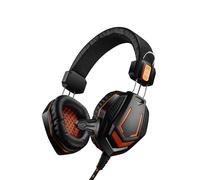 Canyon Multiplatform Gaming Headset Wired Head-band Black. Orange