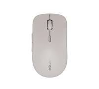 Canyon MW-12 Dual Mode 2.4GHz Wireless Bluetooth Mouse 2400 DPI 6 Buttons Silent Click Ambidextrous Beige