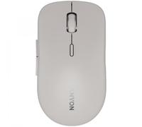 Canyon MW-12 Wireless Mouse, Dual Mode 2.4GHz & Bluetooth, 2400 DPI Optical Sensor, 6 Buttons, Silent Click, Ambidextrous, AA Battery, Dark Grey