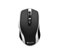 CANYON MW-19 Wireless Optical Mouse Black-Silver