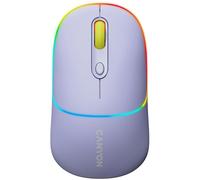 CANYON MW-22 2-in-1 RGB Wireless Mouse - Purple