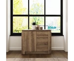 Canyon Oak Multi Unit Grey Oak