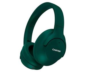 Canyon OnRiff 10 Bluetooth Headset On-Ear/ANC/BT5.3 Green Bulk