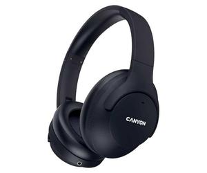Canyon OnRiff 10 On-Ear Bluetooth Headset/ANC / BT5.3 Black