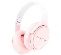 CANYON OnRiff 4 Headset Wireless Head-band Calls/Music/Sport/Everyday USB Type-C Bluetooth Pink