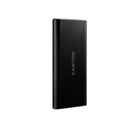 Canyon PB-106 External Battery 10000 mAh Micro-USB/USB-C - Powerbank Portable Protection Smart IC - Compatible with iPhone, Samsung, Huawei, iPad etc. - Simultaneous Charging (2 x USB-A output) -