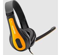 Canyon Pc Headset Black/yellow