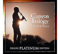 R Carlos Nakai – Canyon Trilogy – CD – Deluxe Platinum Edition