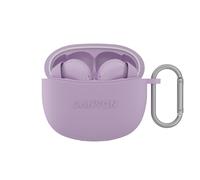Canyon True Wireless Stereo Headset TWS-5 - Purple Bluetooth Headphones with Charging Case - Long-Lasting, Touch Control, Rechargeable Earbuds