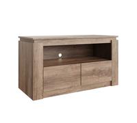 Canyon TV Unit Grey Oak 1 Shelf 2 Drawers