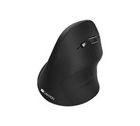 CANYON - 6 Button Vertical Wireless Mouse, Black
