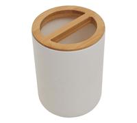 CANYON WHITE TOOTHBRUSH HOLDER