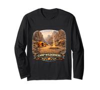 Canyon Wilderness Escape Adventure Long Sleeve T-Shirt