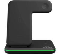 Canyon WS-303 3 in 1 Black Wireless Charger 15W