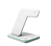 Canyon Wireless Charger Ws-303 15W 3In1 White