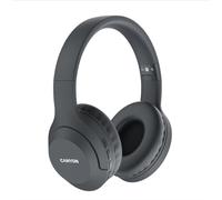 Canyon Wireless Headphones BTHS-3 - Black Foldable Bluetooth Headset with Microphone for Music, Gaming & Calls - Long-Lasting, Immersive Headphones