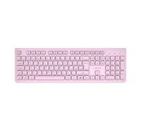 CANYON Wireless Keyboard HKB-W01 Pink, none