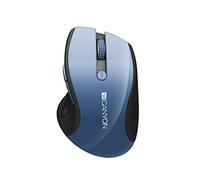 Canyon Wireless mouse 2.4GHz with blue LED Sensor -Compatible with Windows/Mac OSX- Blue
