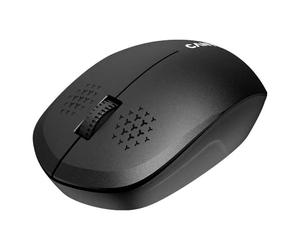 CANYON Wireless Mouse OnClick MW04 - Compact, Black Ambidextrous PC Mouse with Optical Sensor & Bluetooth for PCs and Laptops