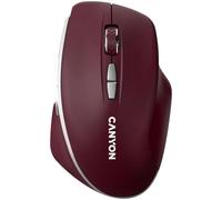 Canyon Wireless Optical Mouse with Blue LED Sensor MW-21 Red