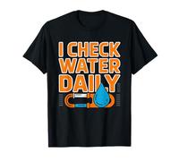 Canyoneering Obsessed Water Level Flow Canyon Conditions T-Shirt