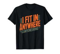 Canyoneering Slot Canyon Narrows Squeeze Technical Skills T-Shirt