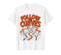 Canyoneering Slot Canyon Sandstone Wave Formation T-Shirt