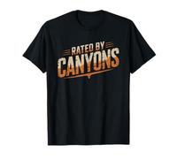Canyoneering Technical Grade Canyon Rating Pride Identity T-Shirt
