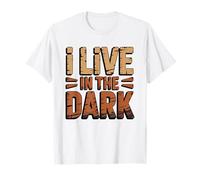 Canyoneering Underground Darkness Headlamp Slot Canyon T-Shirt