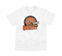 Canyonero Automobile Inspired by The Simpsons Direct to Garment Printed T-Shirt White XXL
