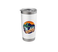 Canyoning Canyon Hiking Stainless Steel Insulated Tumbler