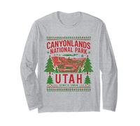 Canyonlands National Park Christmas Season Long Sleeve T-Shirt