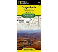 Canyonlands National Park Map: Trails Illustrated National Parks: 210 (National Geographic Maps: Trails Illustrated)