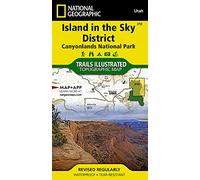 Canyonlands National Park Map: Trails Illustrated Maps (National Geographic Trails Illustrated Map)