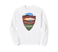Canyonlands National Park Mesa Arch Utah Arrowhead Sweatshirt