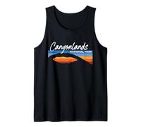 Canyonlands National Park Moab Utah Vacation Retro UT Tank Top
