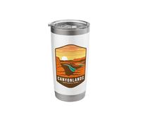 Canyonlands National Park Stainless Steel Insulated Tumbler