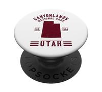 Canyonlands National Park Utah Est 1964 PopSockets Adhesive PopGrip