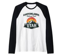 Canyonlands National Park Utah Raglan Baseball Tee